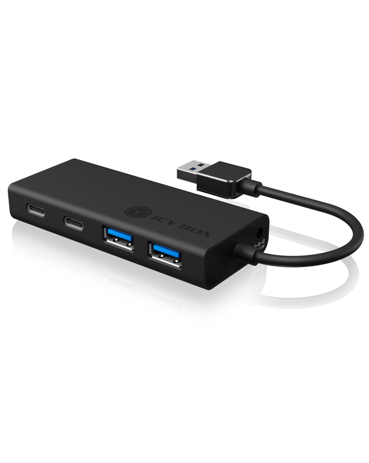 Hub IcyBox IB-HUB1426-U3, USB 3.0, Hub TypA