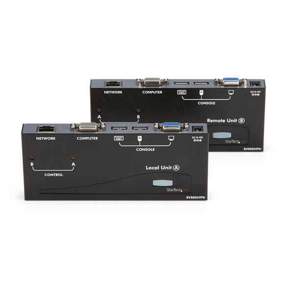 USB VGA KVM CONSOLE EXTENDER .