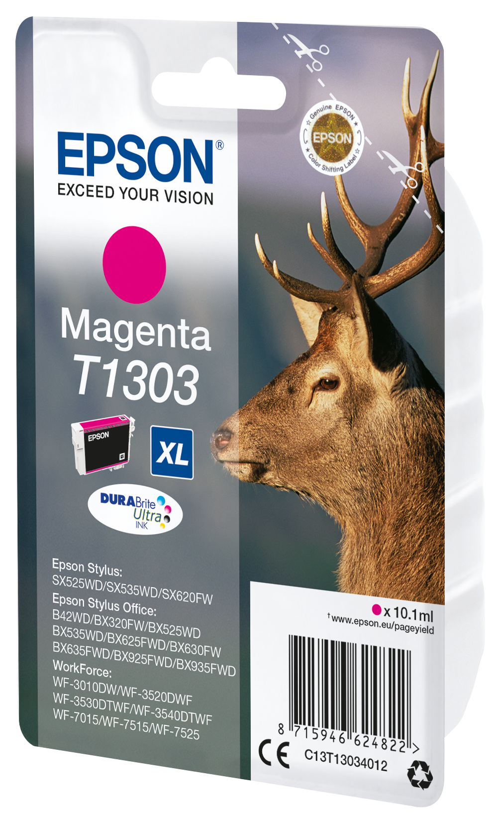 EPSON T1303XL (Hirsch) magenta Druckerpatrone