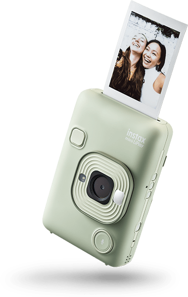 Fujifilm Instax Mini LiPlay Matcha Green VN EX D