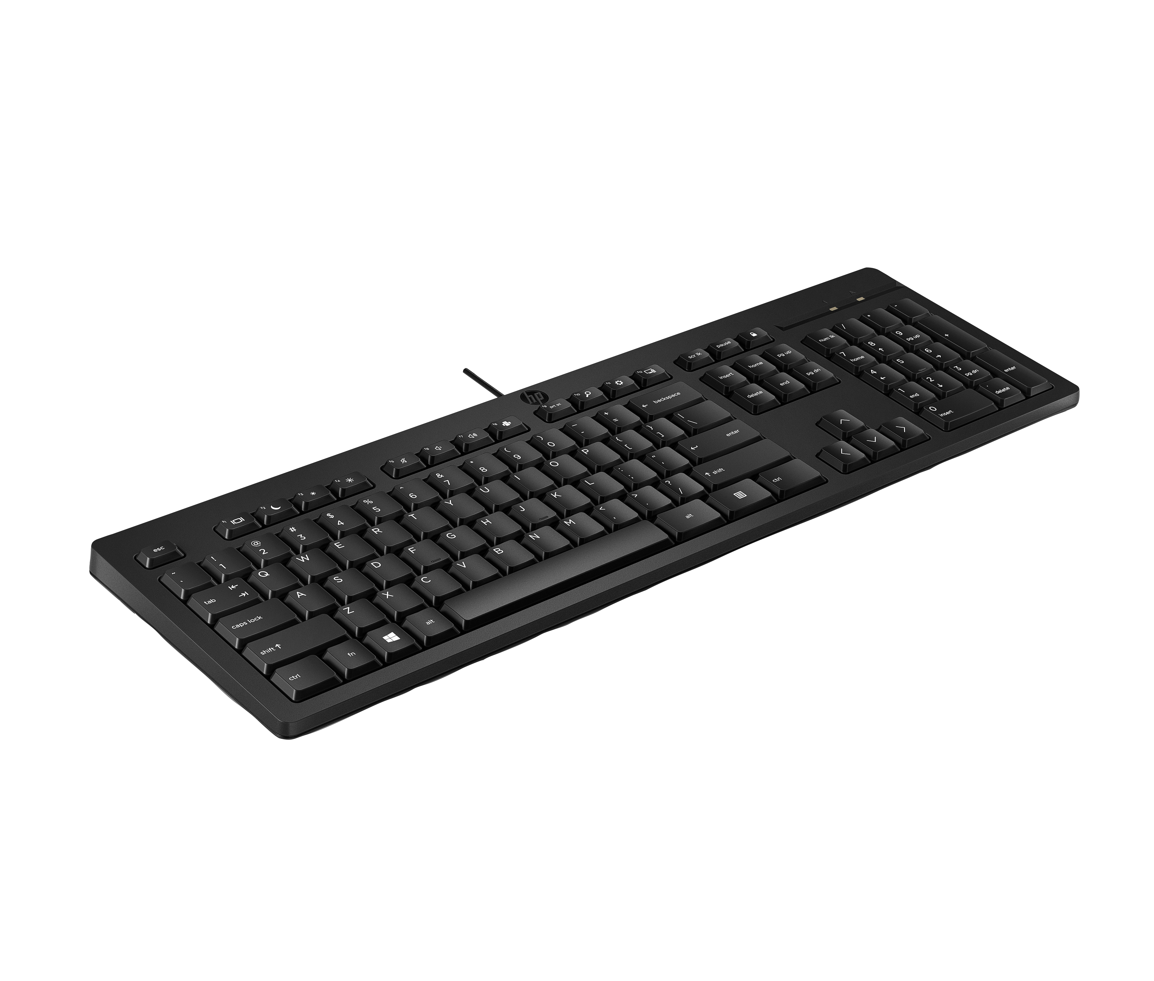 HP 125 G2 USB Wired Keyboard (DE)