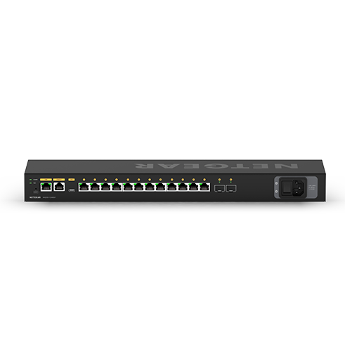 M4250 14-PORT AV LINE SWITCH 12X2.5G UND 2XSFP+ MANAGED