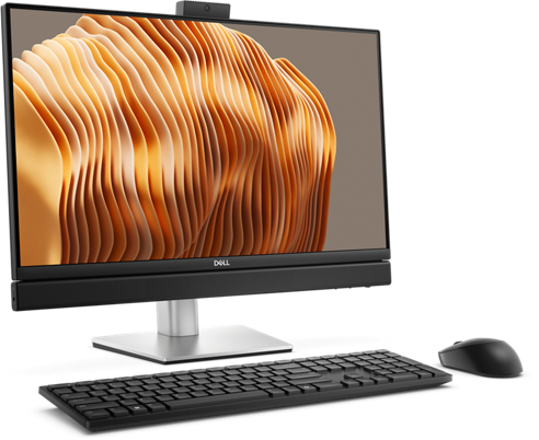 DELL Pro 24 AIO Plus QB24250 Ultra 7 265 60,96cm 24Zoll 16GB 512GB SSD Integrated Adj Stnd WLAN Kb&Mse W11P 3Y Basic Ons