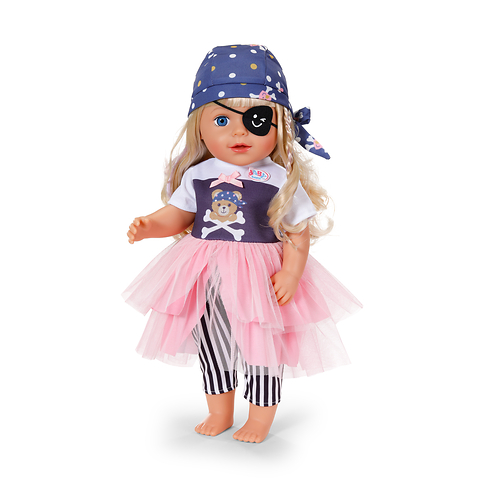 BABY born® Piratenmädchen-Outfit 43cm, Puppenzubehör