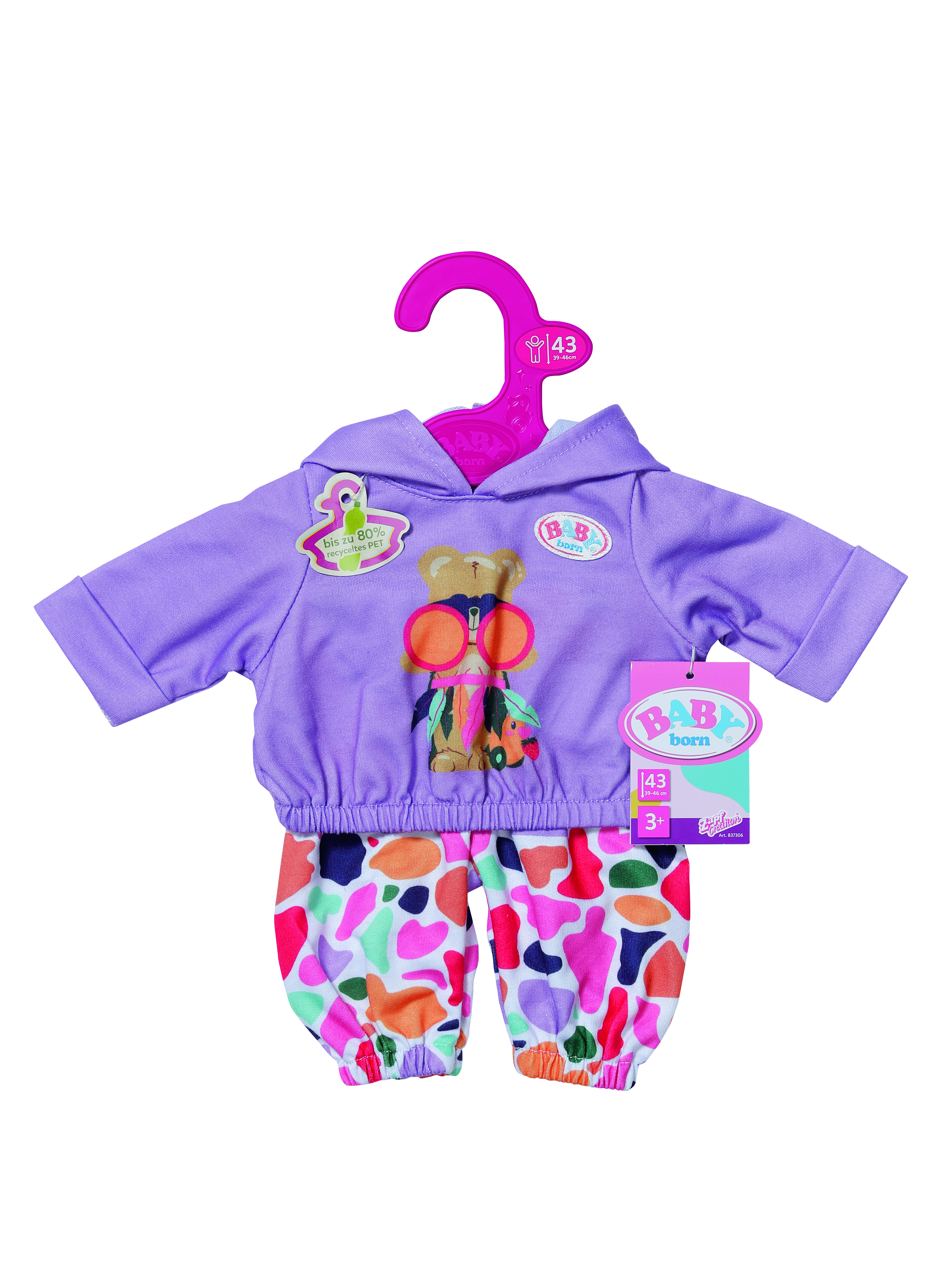 BABY born® Hoodie Outfit 43cm, Puppenzubehör