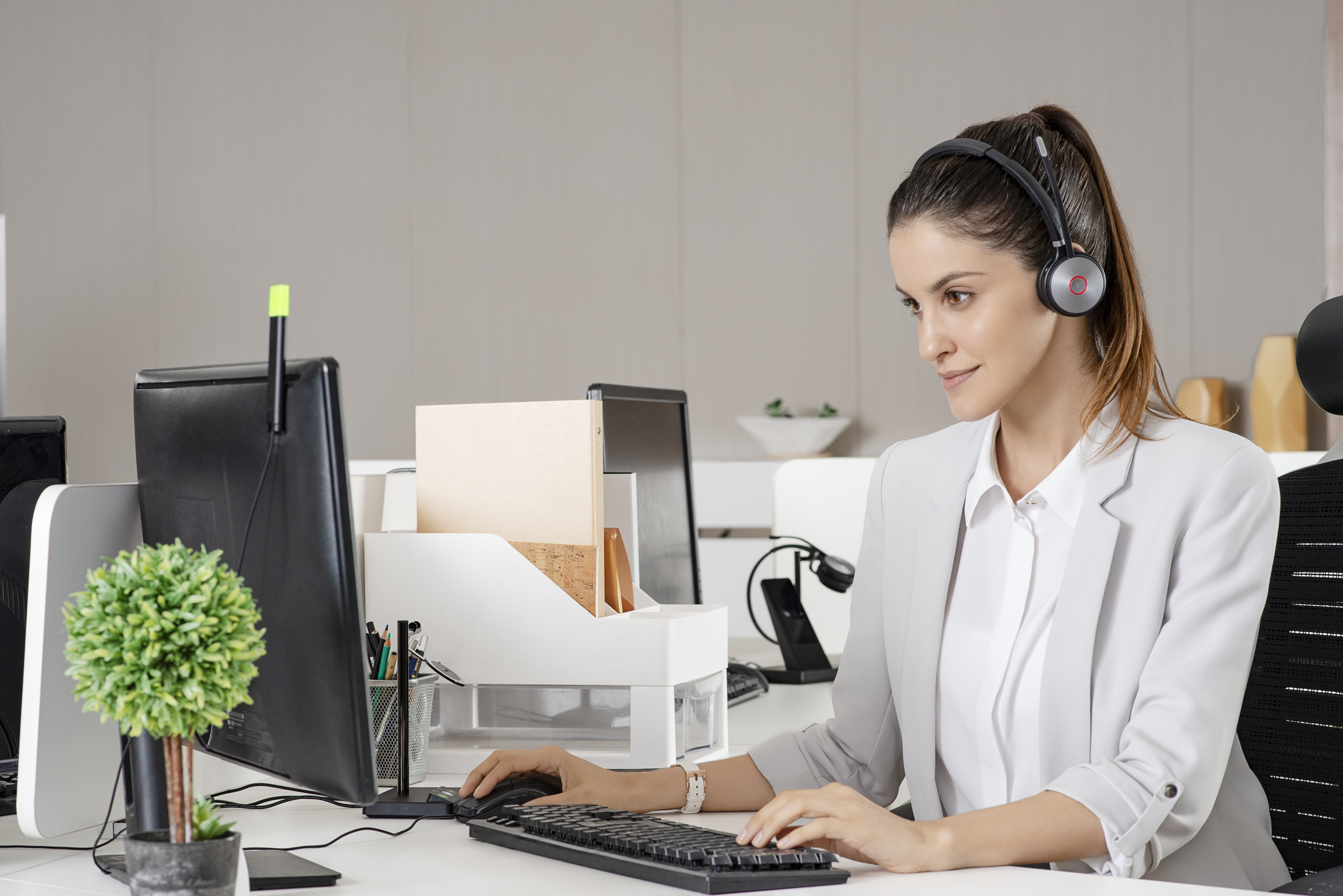 Yealink DECT Headset Zubehör Busylight BLT60 f WH6x und MP50