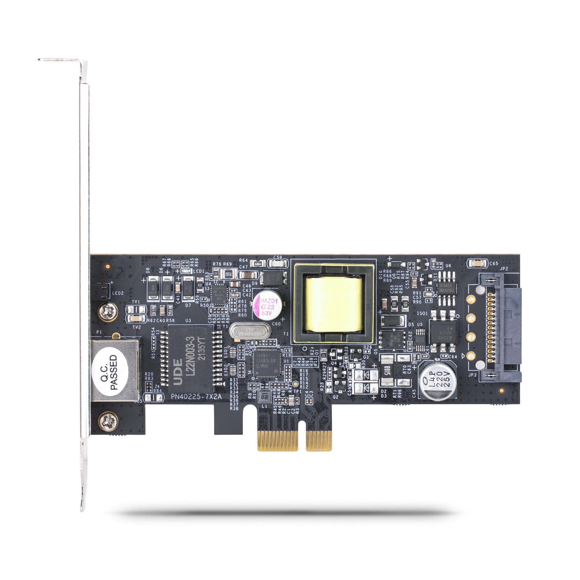 2.5GBPS POE NETWORK CARD PCIE 802.3AF/AT POE+ ETHERNET NI