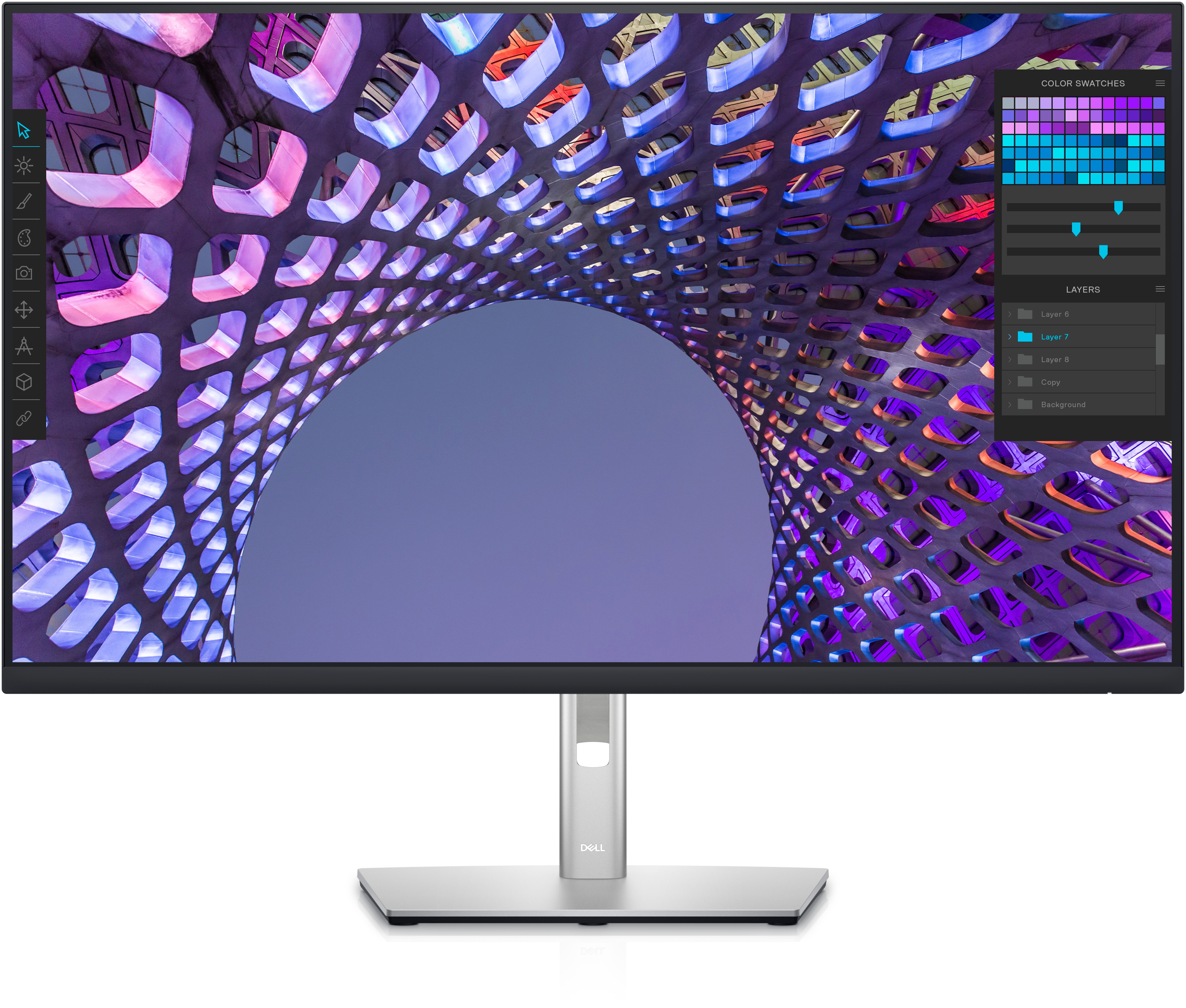 Dell 80.0cm (31,5) P3223QE 16:09 HDMI+DP+USB-C+LAN IPS Lift