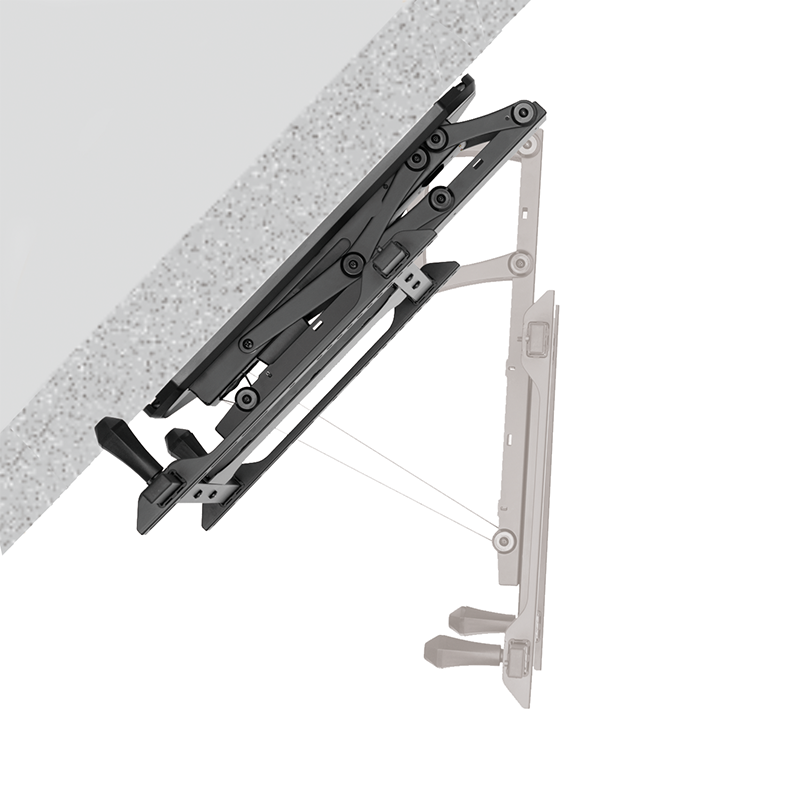 Logilink Deckenhalterung TV 32-70,elektrisch,Max.35KG,schw