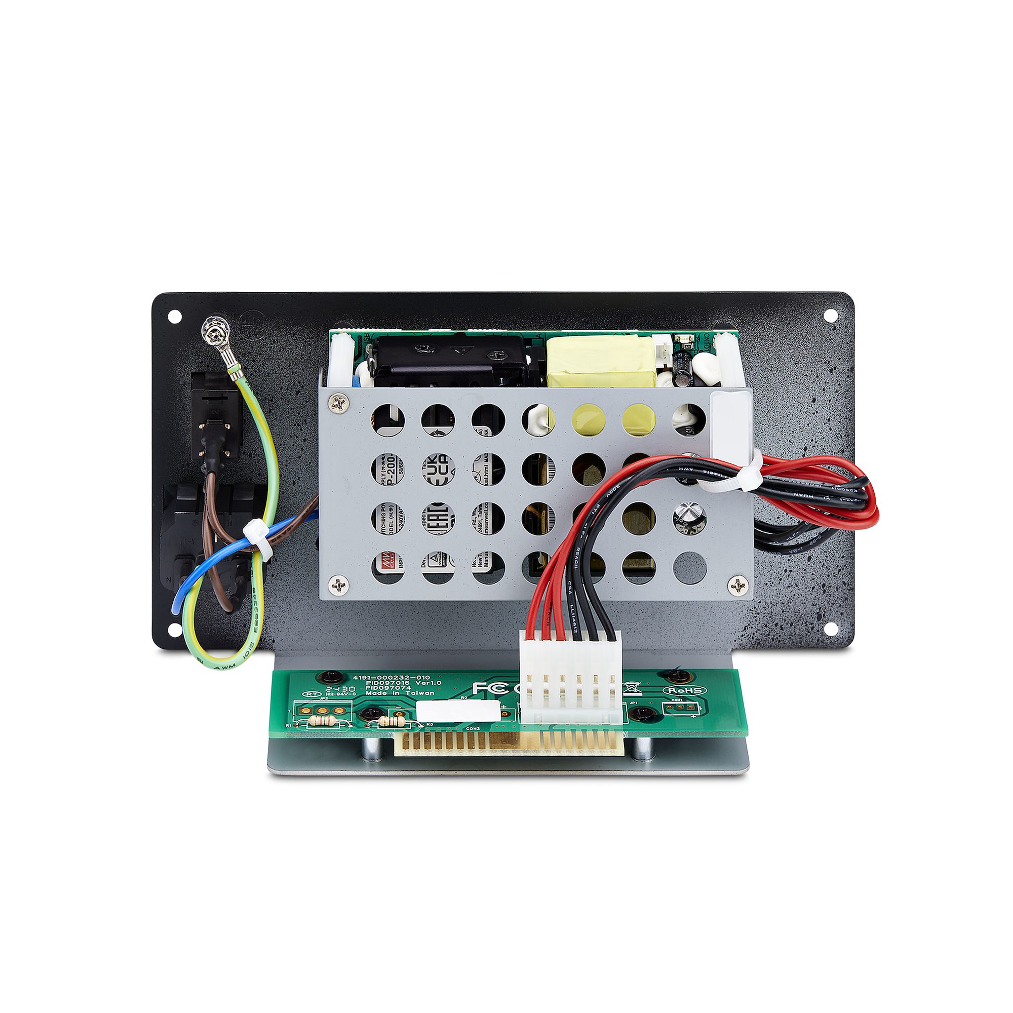 STARTECH.COM Redundantes Netzteil fur MCM15mEDIA CHASSIS 130W AC 100-240V Eingang werkzeuglos hot-swap-fahig TAA-konform