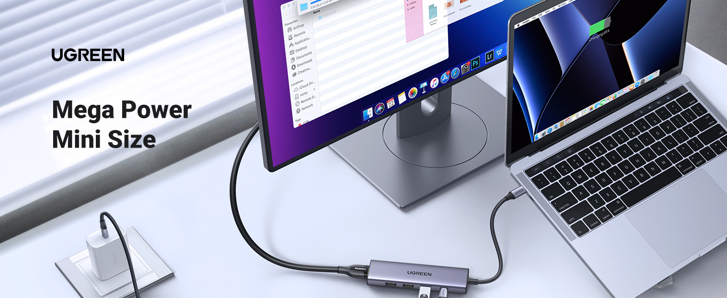 CM511 5-in-1 USB-C Hub, Dockingstation