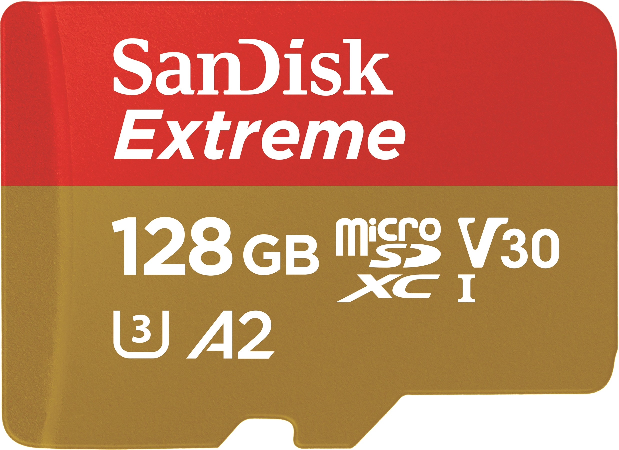SD MicroSD Card 128GB SanDisk Extreme inkl. Adapter