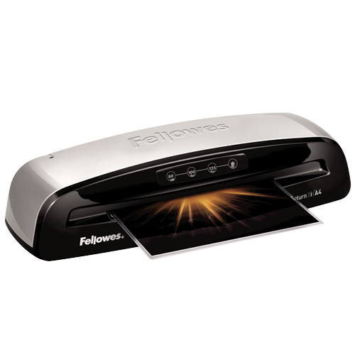 AKTION: Fellowes Saturn A4 Laminiergerät bis DIN A4 mit 15 Euro CashBack