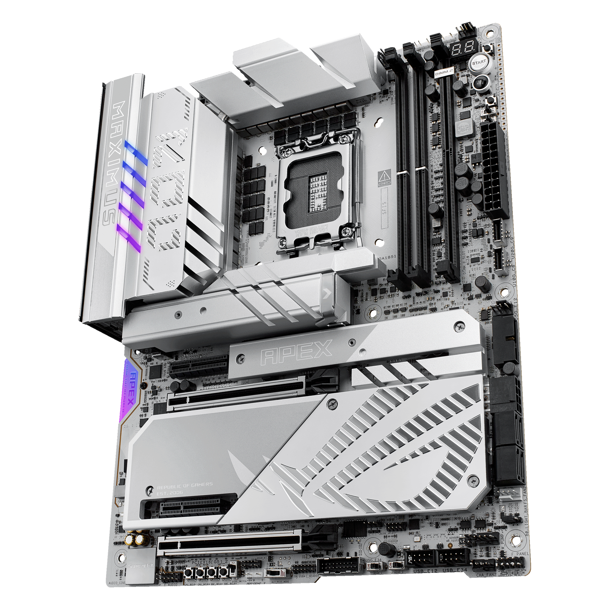 ROG MAXIMUS Z890 APEX, Mainboard