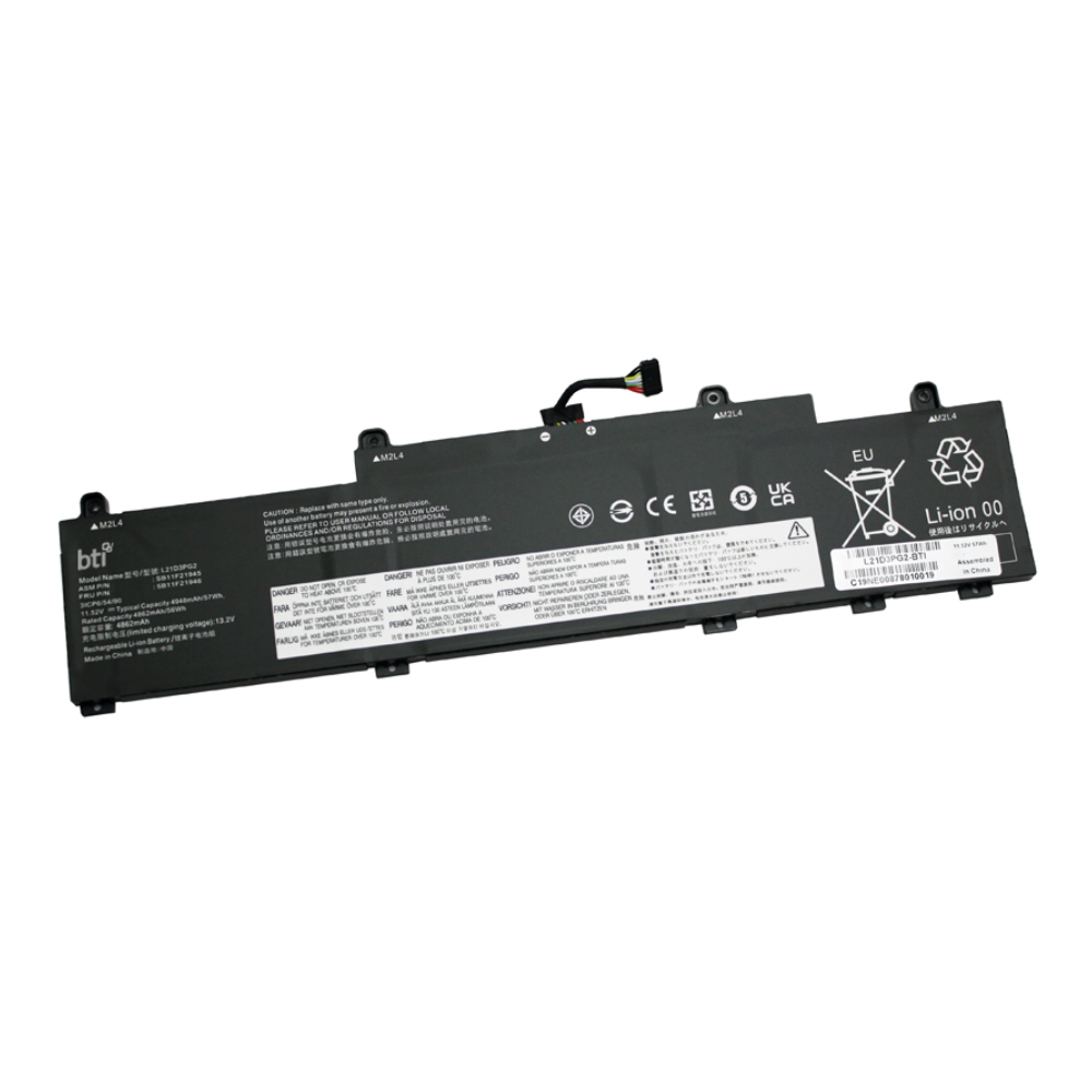 REPLACEMENT LAPTOP BATTERY FOR LENOVO THINKPAD L14 GEN 3 INTEL