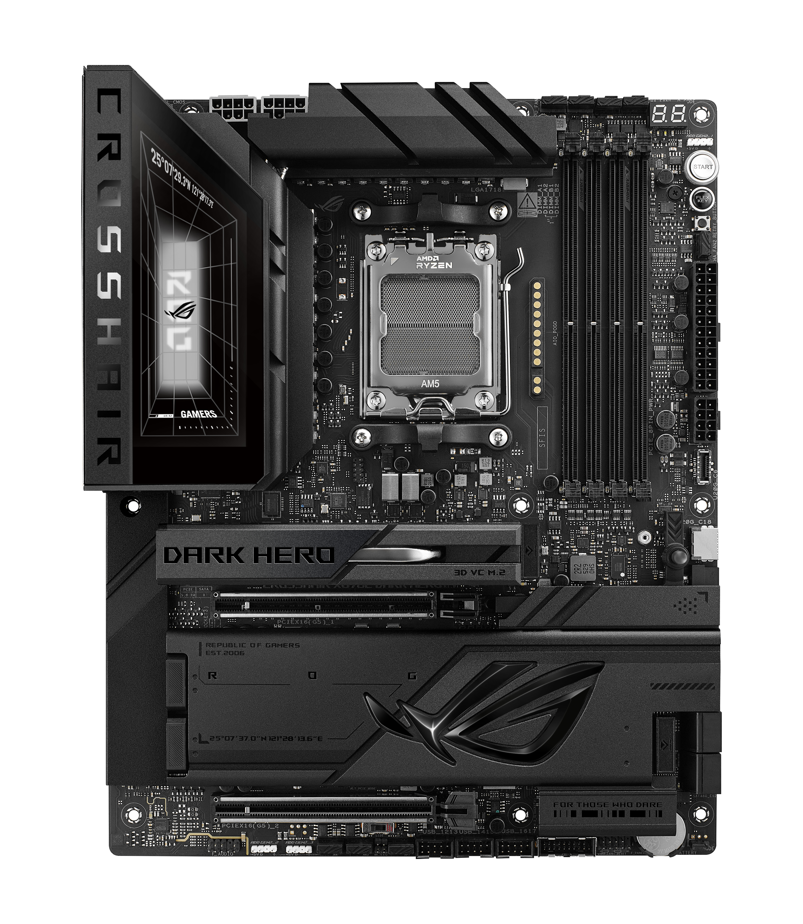 ROG CROSSHAIR X870E DARK HERO, Mainboard
