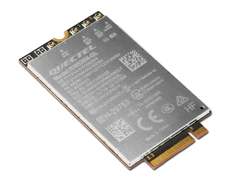 LENOVO ThinkPad Quectel RM520N-GL 5G M.2 WWAN Module for X1 Carbon Gen 12/T14 Gen 5