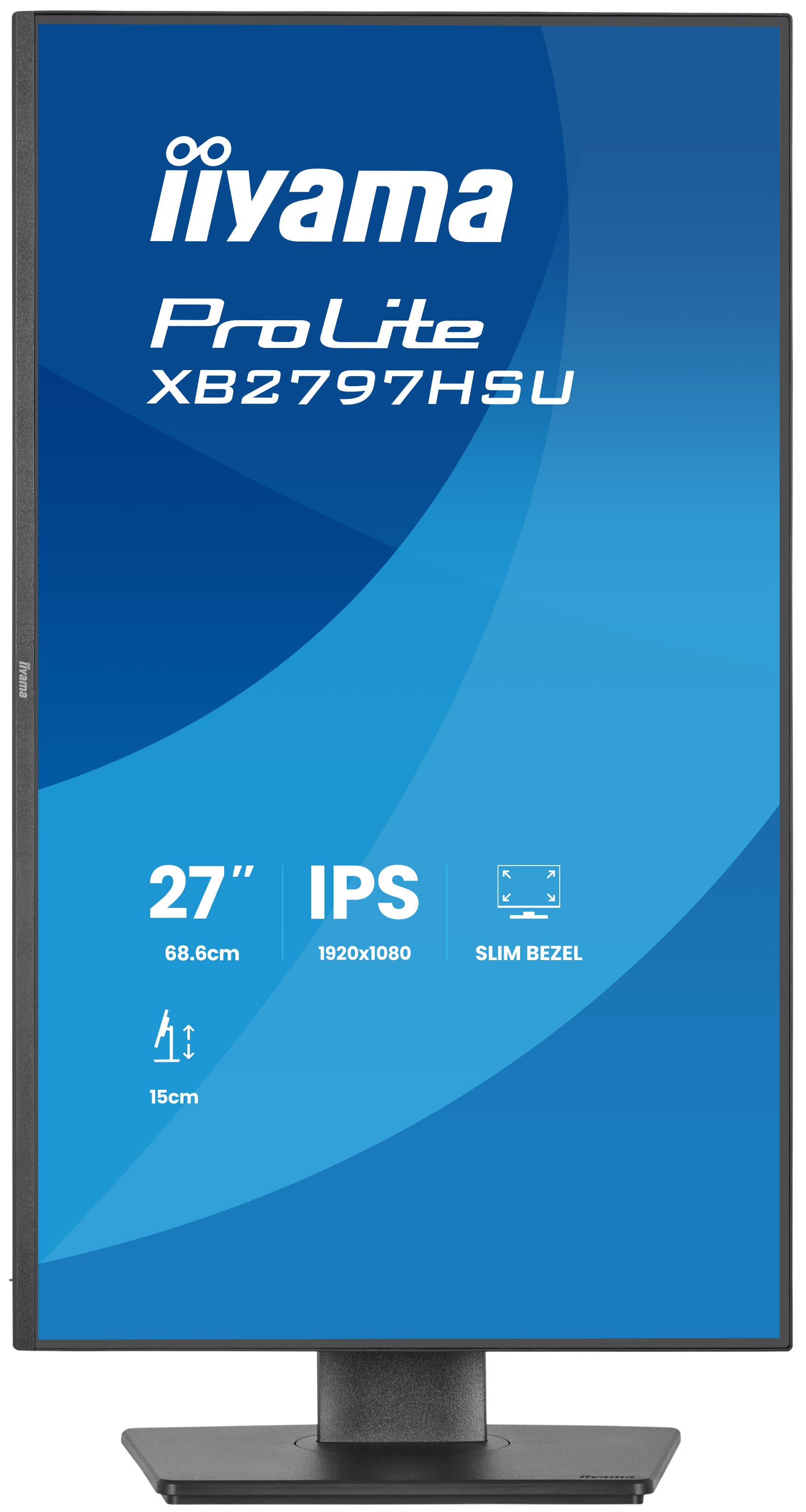 ProLite XB2797HSU-B1, LED-Monitor