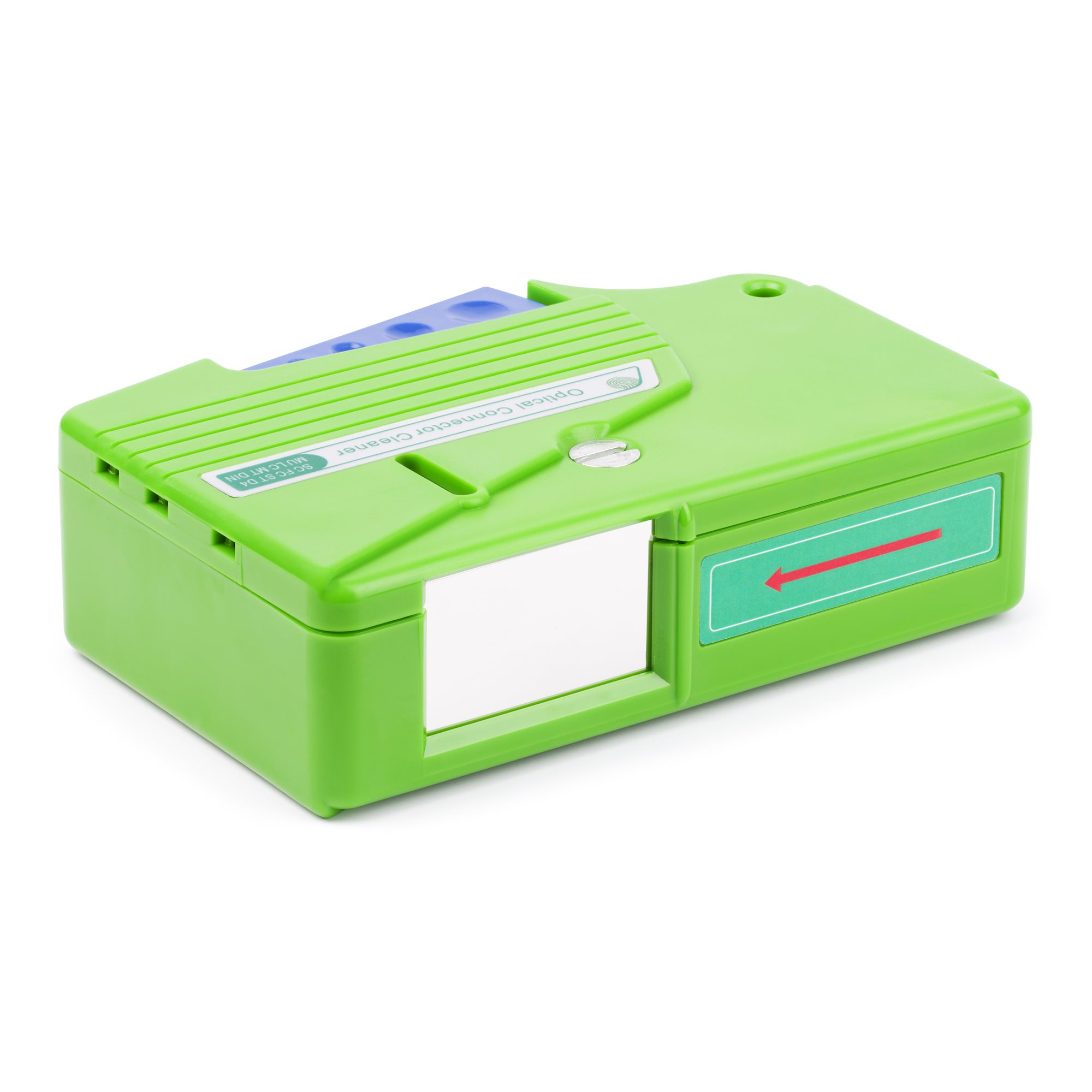 STARTECH.COM Glasfaserreiniger Reinigungskassette fur Glasfaser Steckverbinder LC/SC/ST/FC Glasfaserreinigungsbox