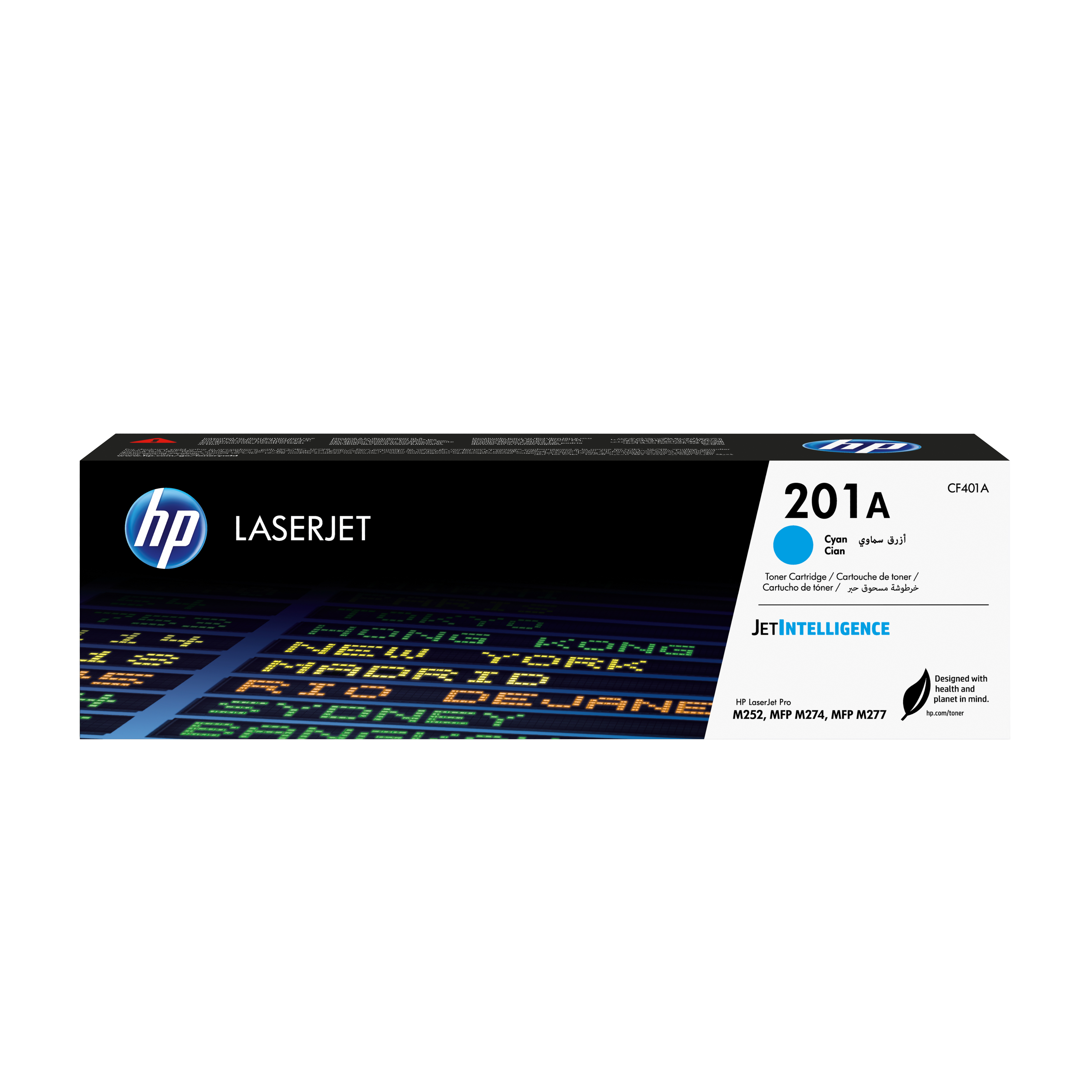 HP 201A (CF401A) cyan Tonerkartusche