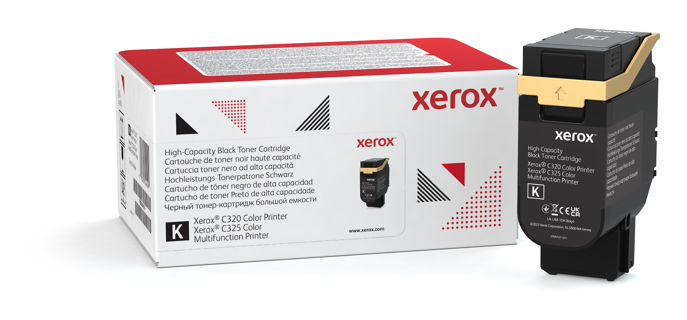 Xerox Toner 006R04831 C325 Schwarz 8000 Seiten