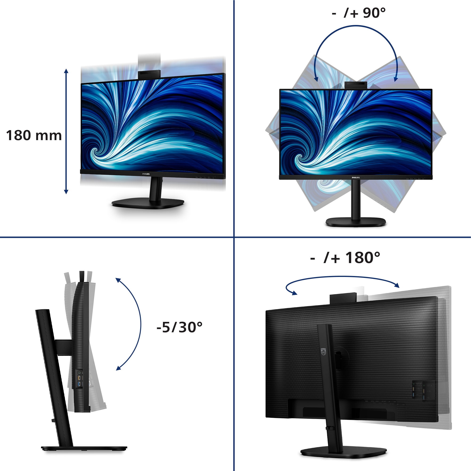 32B2U3601H 31.5 80.01 IPS 2560X1440100HZ 4MS 16:9 BLACK