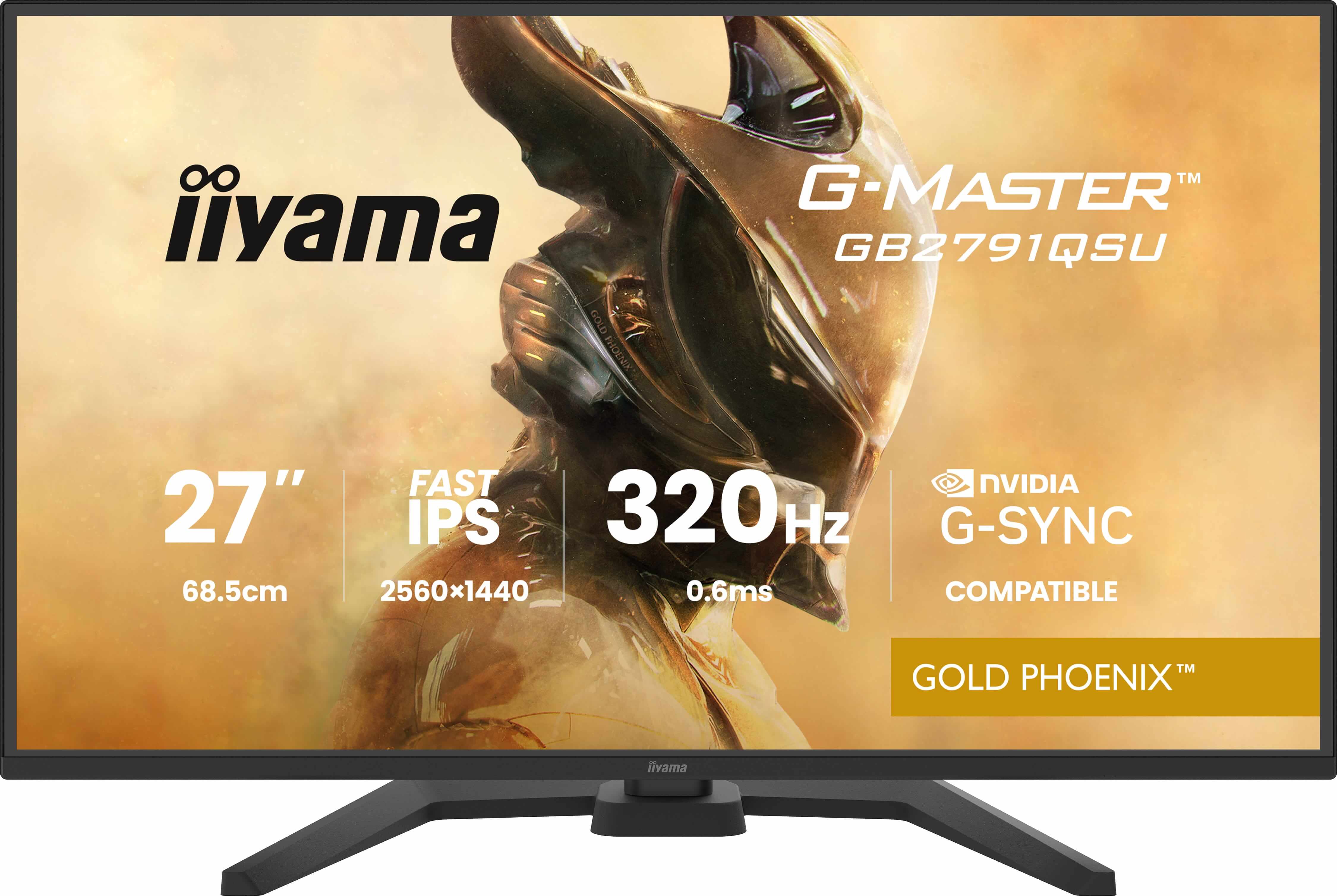 IIYAMA 68.6cm (27) GB2791QSU-B1 16:9 2xHDMI+DP+2xUSB-C