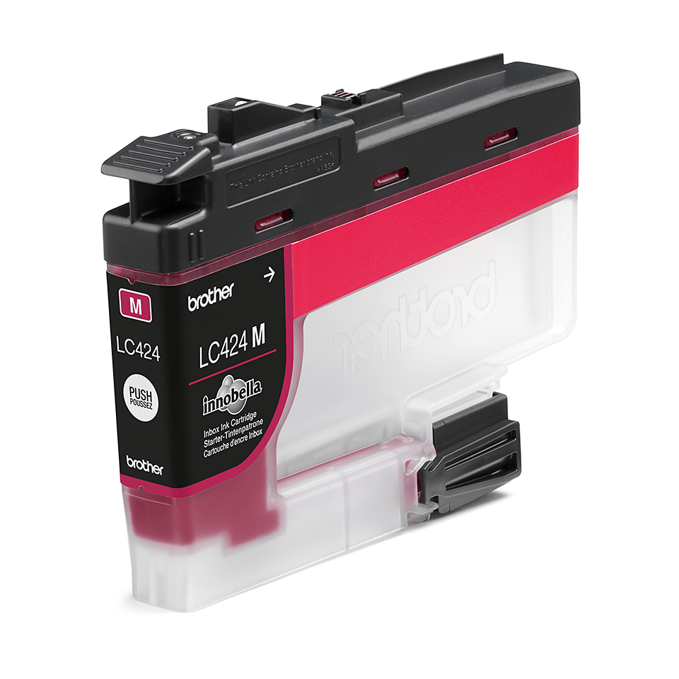 brother LC-424M magenta Druckerpatrone