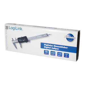Logilink Digitaler Messschieber mit LCD Display