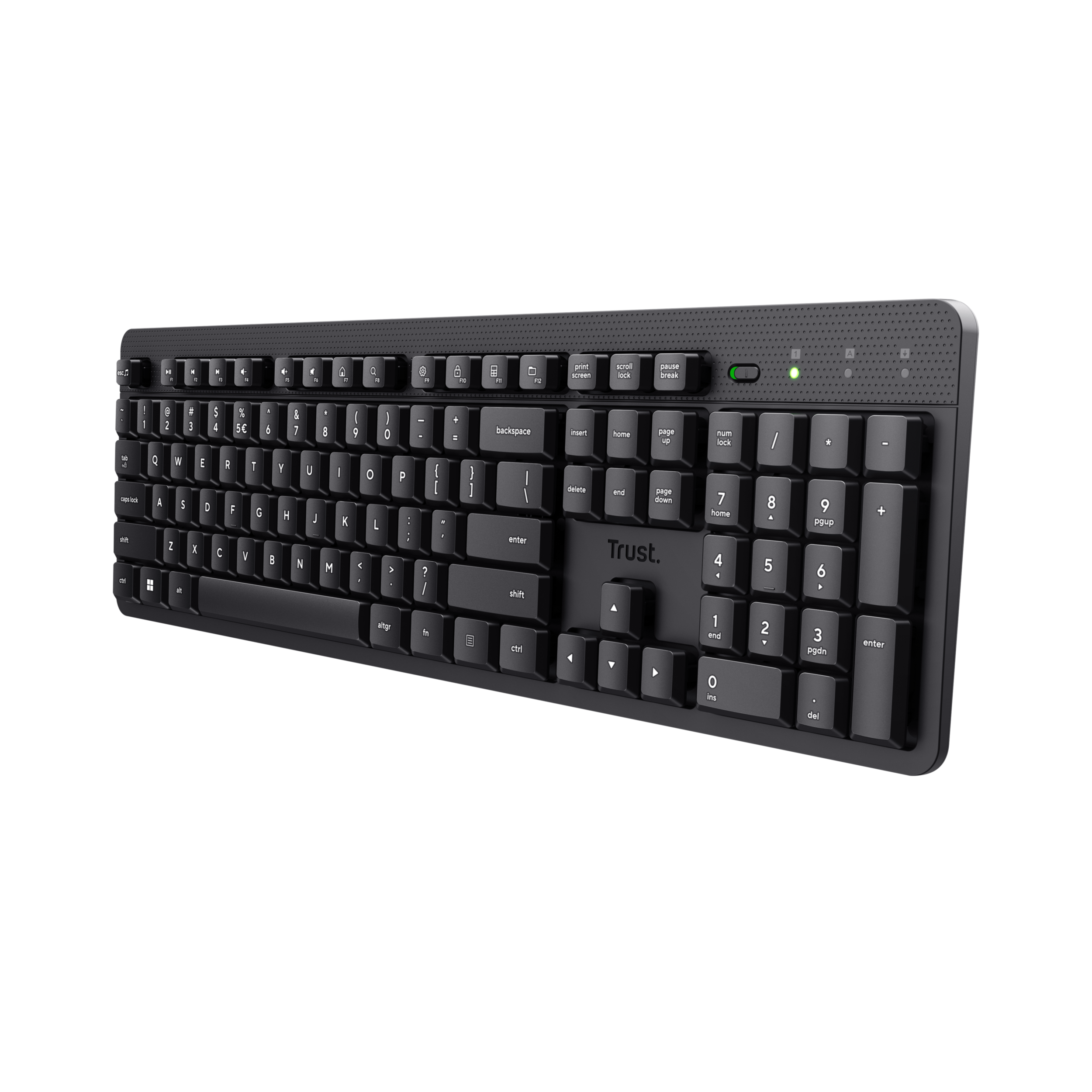 Keyboard Trust Ody II wireless black (DE) (25014)