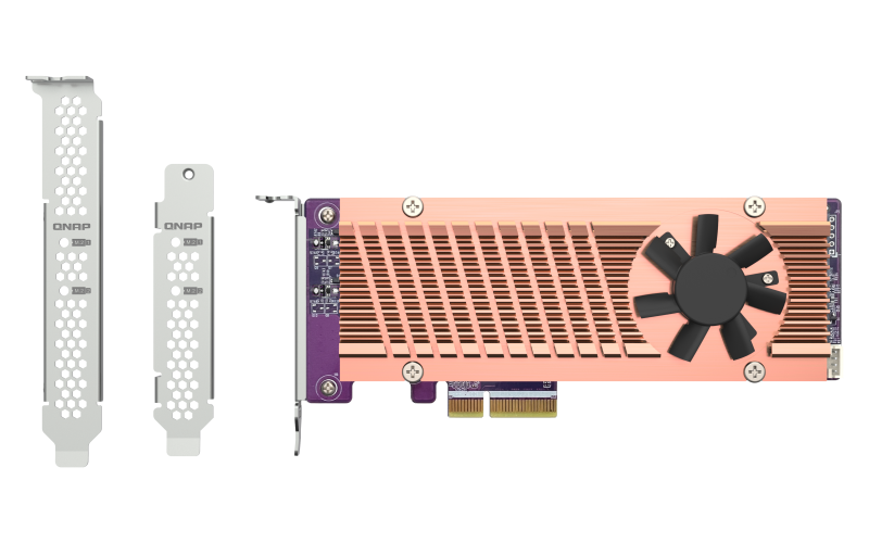 QNAP QM2-2P-344A QM2 Card