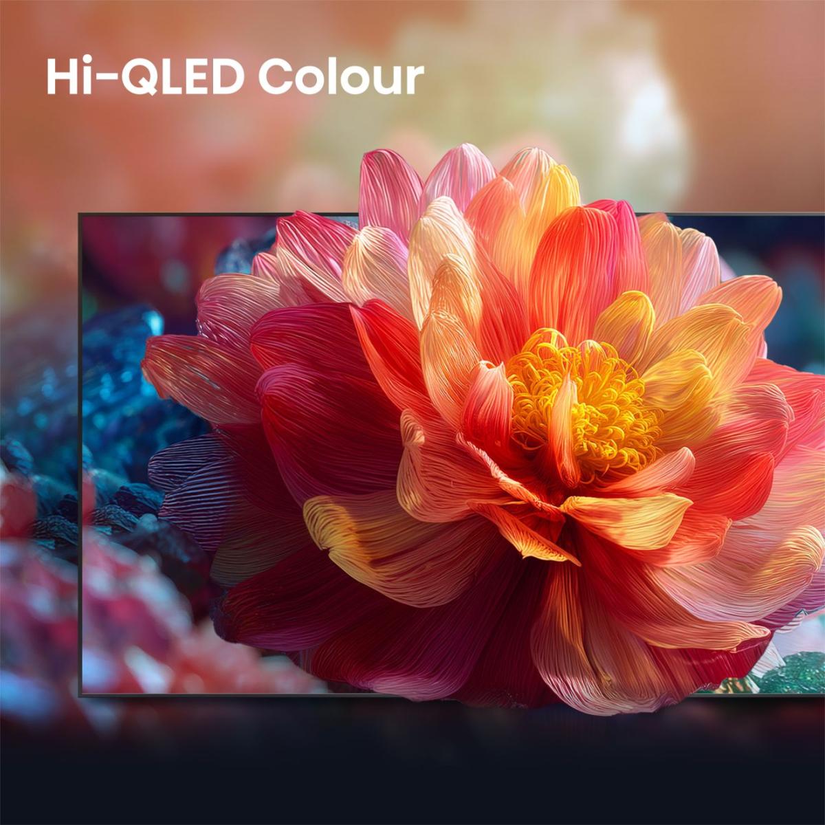 43E7S Hi-QLED-Fernseher
