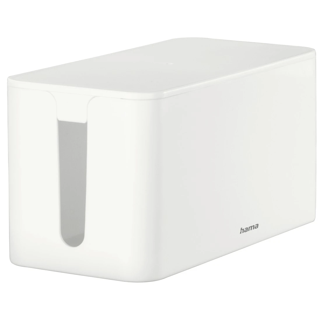 hama Mini Kabelbox 0,23 m weiß