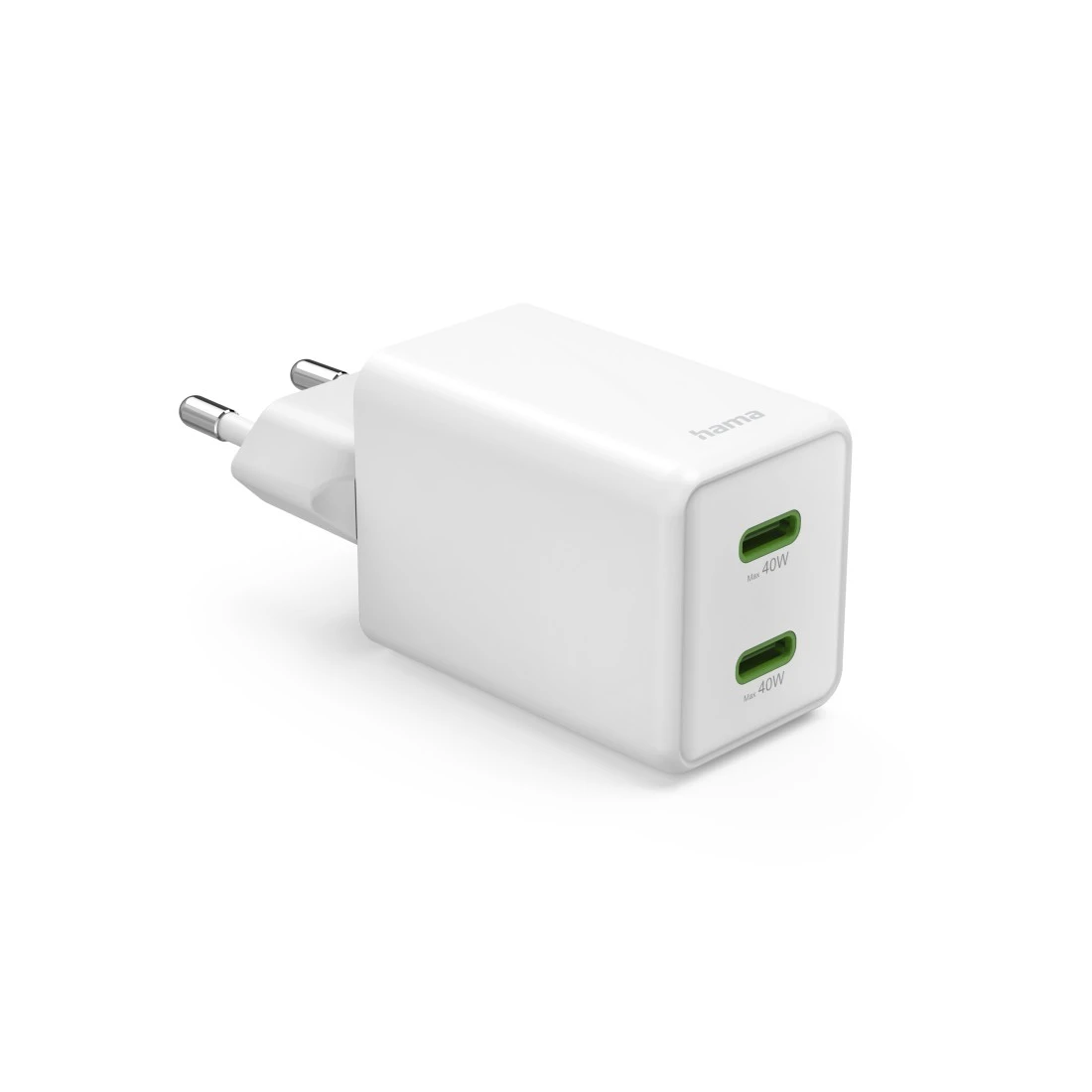 hama Super Mini Ladeadapter weiß, 40 Watt