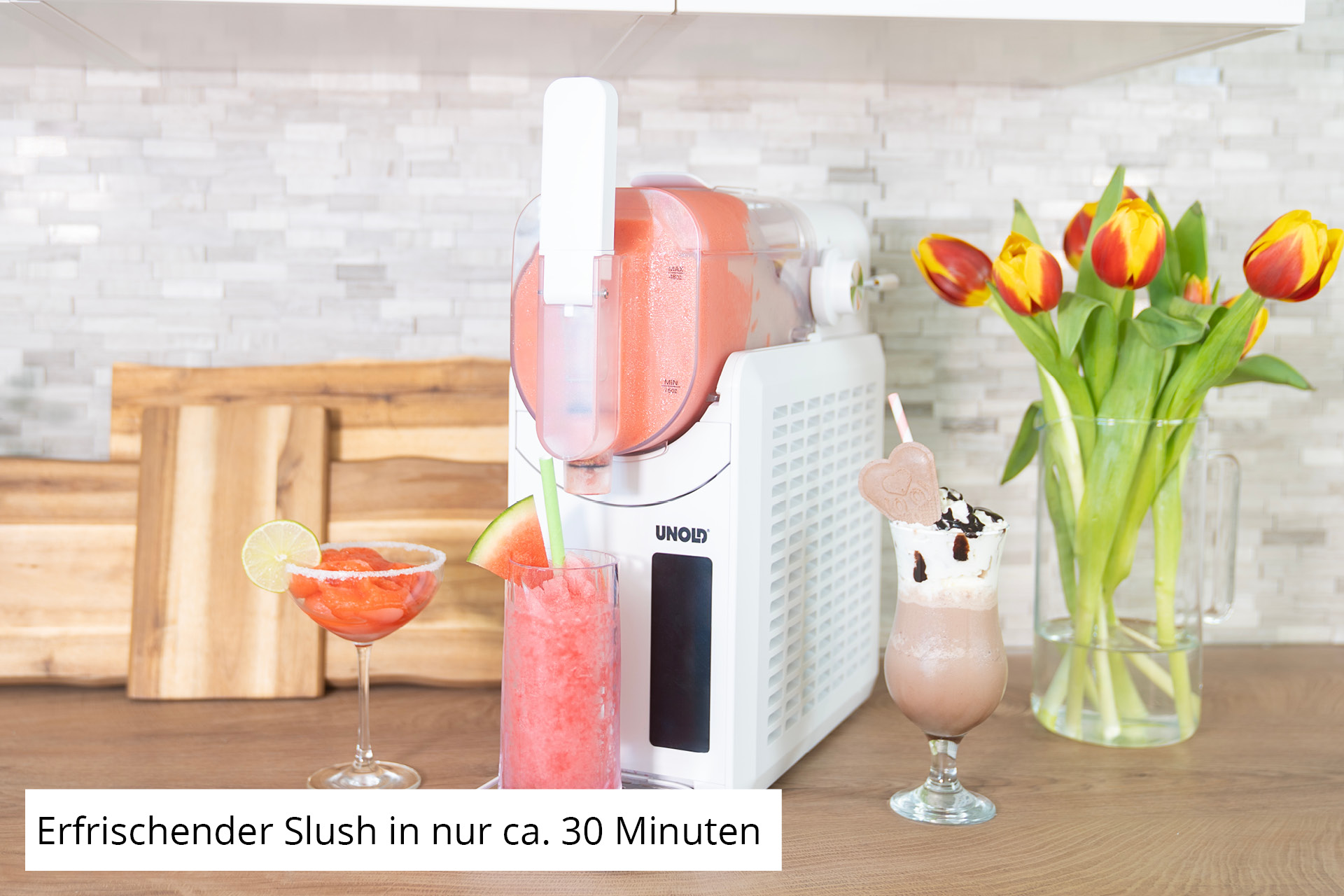 Slush-Eismaschine SUSI