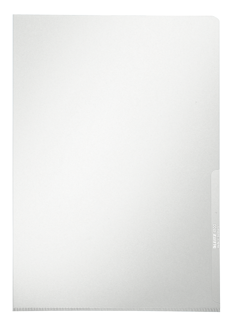 LEITZ Sichthüllen 4100 Premium DIN A4 glasklar glatt 0,15 mm, 10 St.