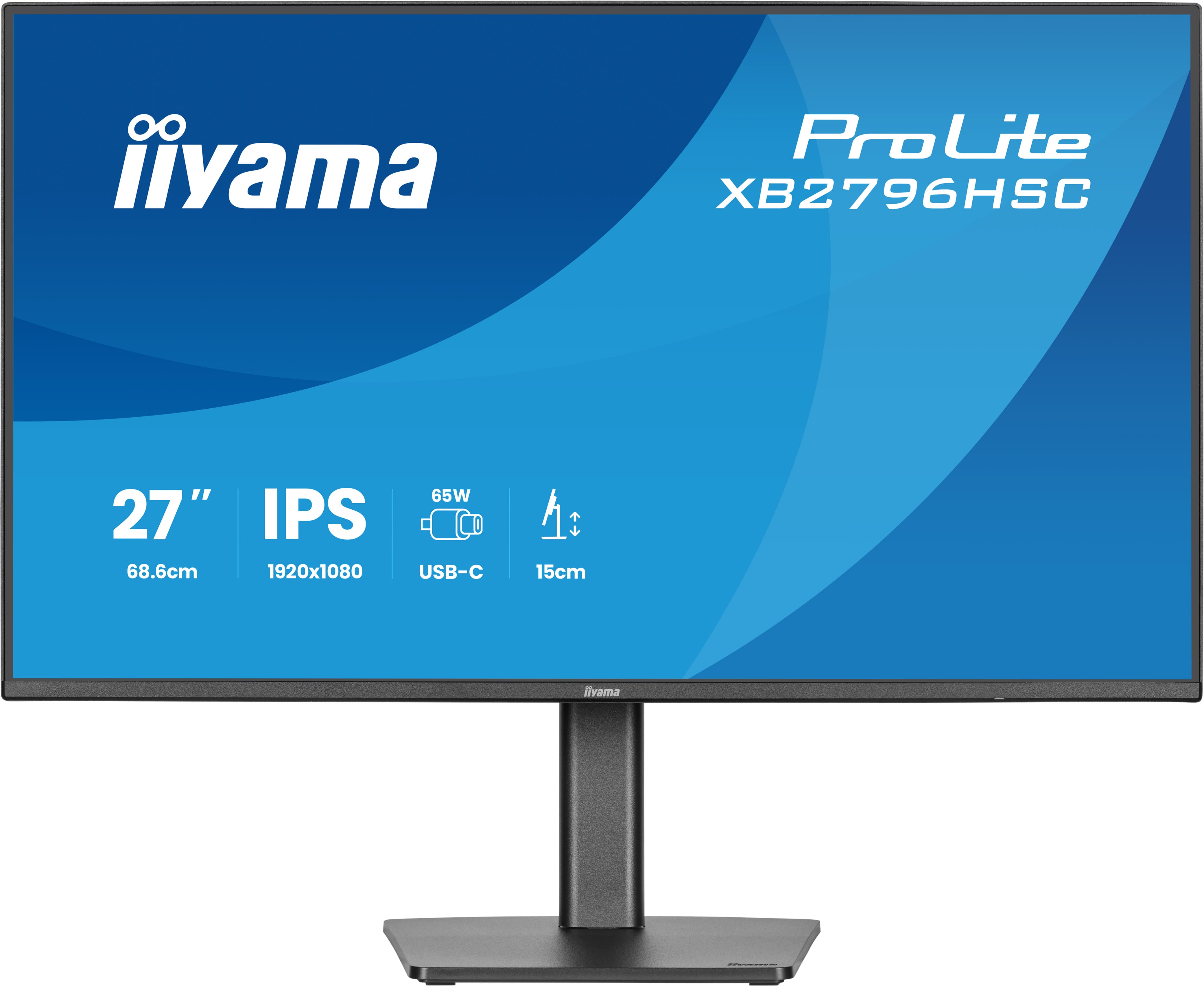 IIYAMA 68.6cm (27) XB2796HSC-B1 16:9 HDMI+USB-C IPS