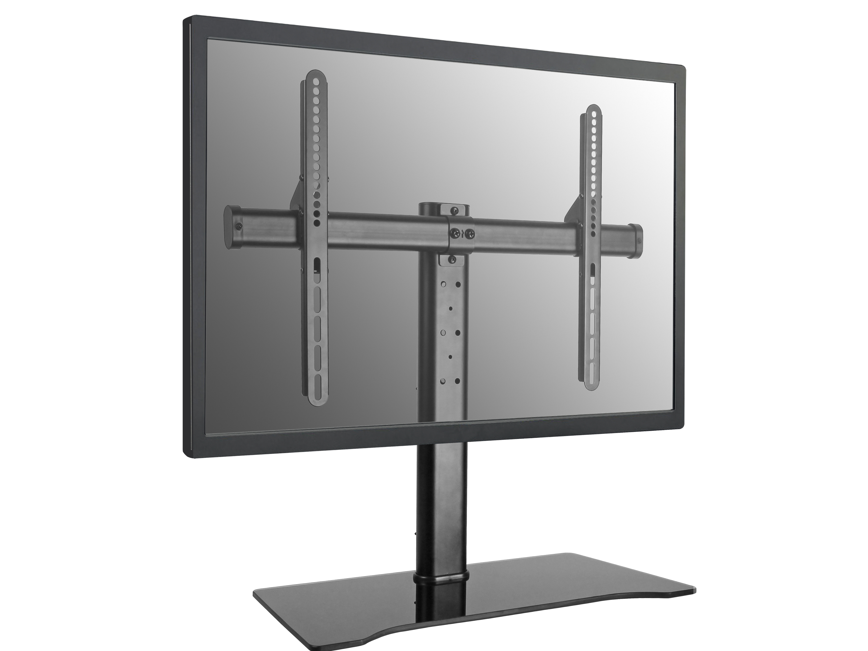 Equip Tischfuß 32-55/1TFT Universal TV 40Kg schwarz retail
