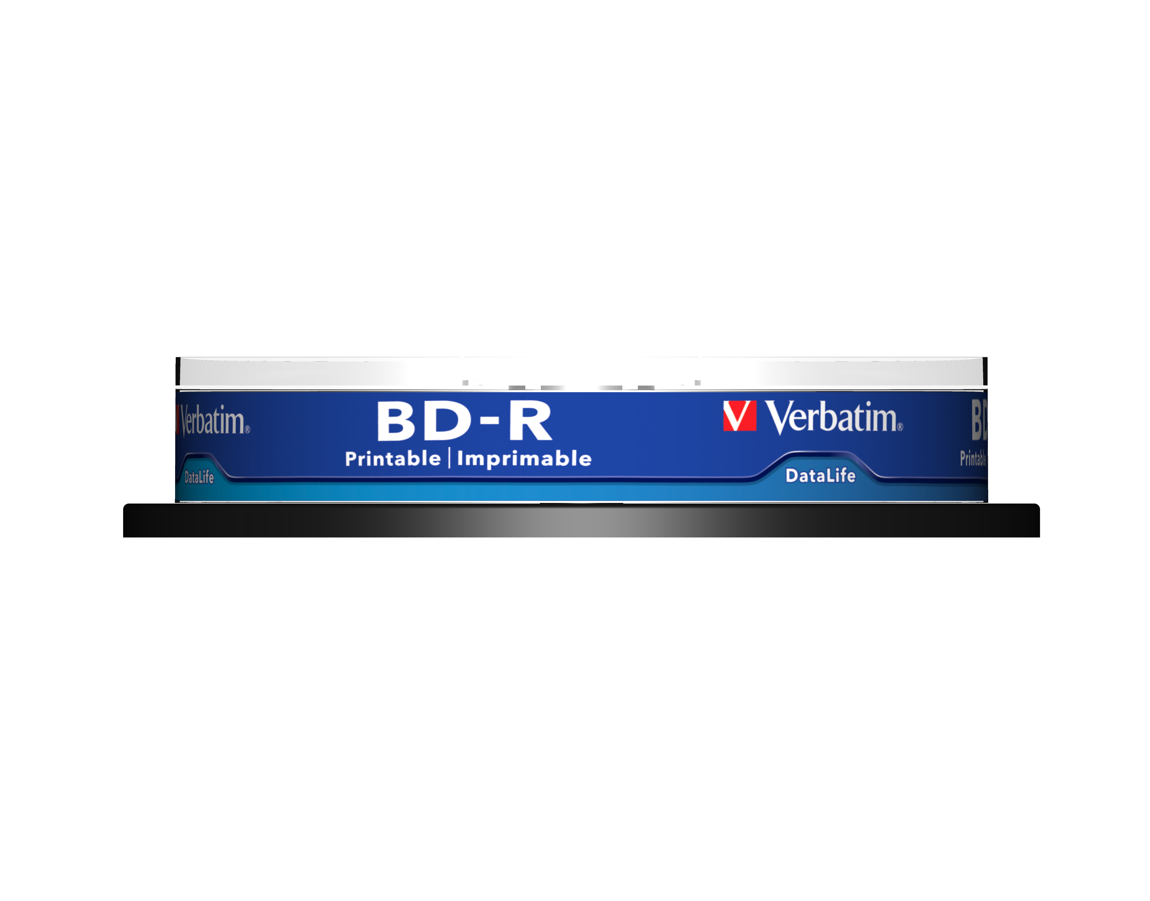 Bluray Verbatim 6x 25GB 10pcs IJP 10 Pack Spindle