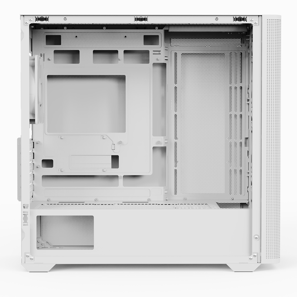 AeroCool Geh Mini D301A-G-WT-V2 (W/Wood/Micro-ATX)