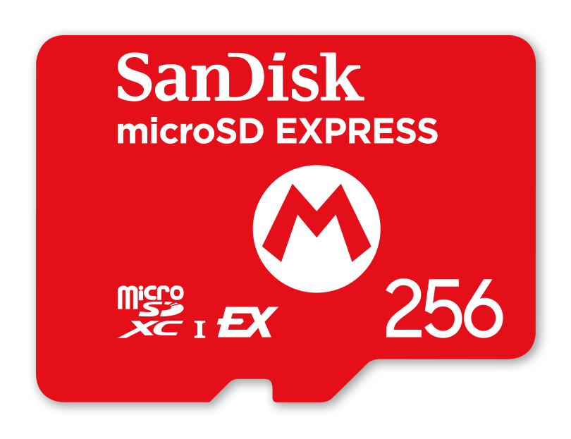 Nintendo Switch 2 microSD Express Card 256 GB, Speicherkarte