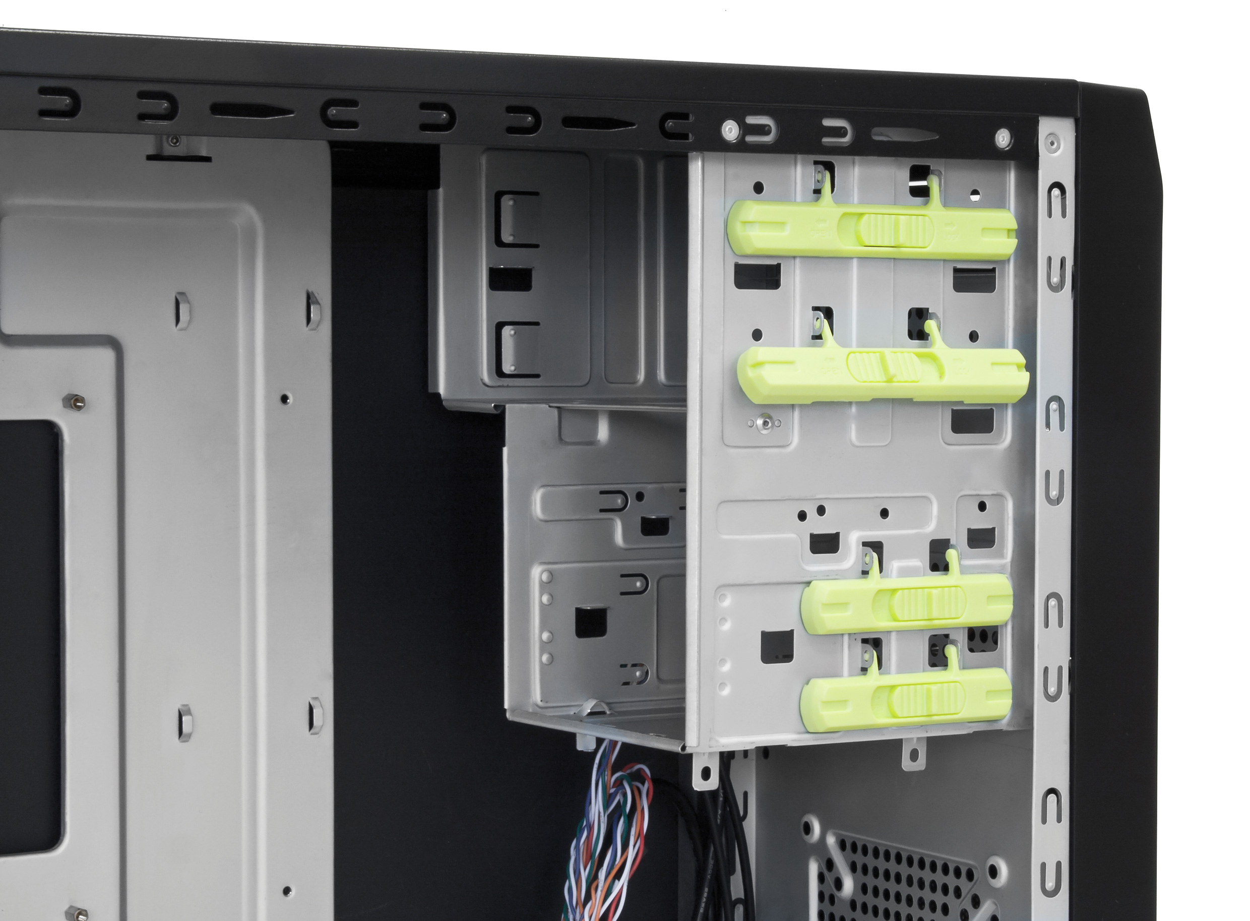 Chieftec Geh MIDI Uni CG-04B-OP (B) o.N.