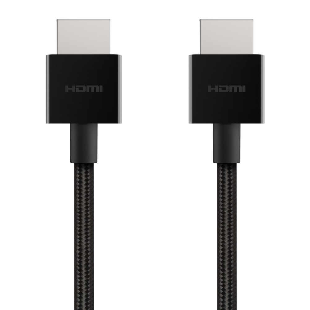 ULTRA HD HIGH SPEED HDMI CABLE 2M BLACK
