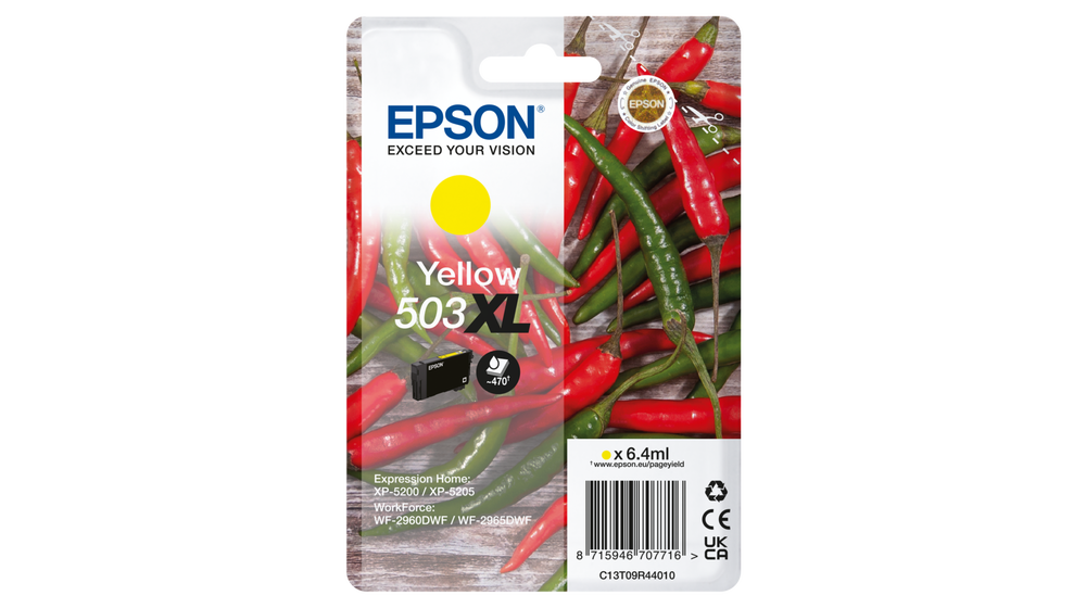 EPSON 503XL/T09R44 (Peperoni) gelb Druckerpatrone