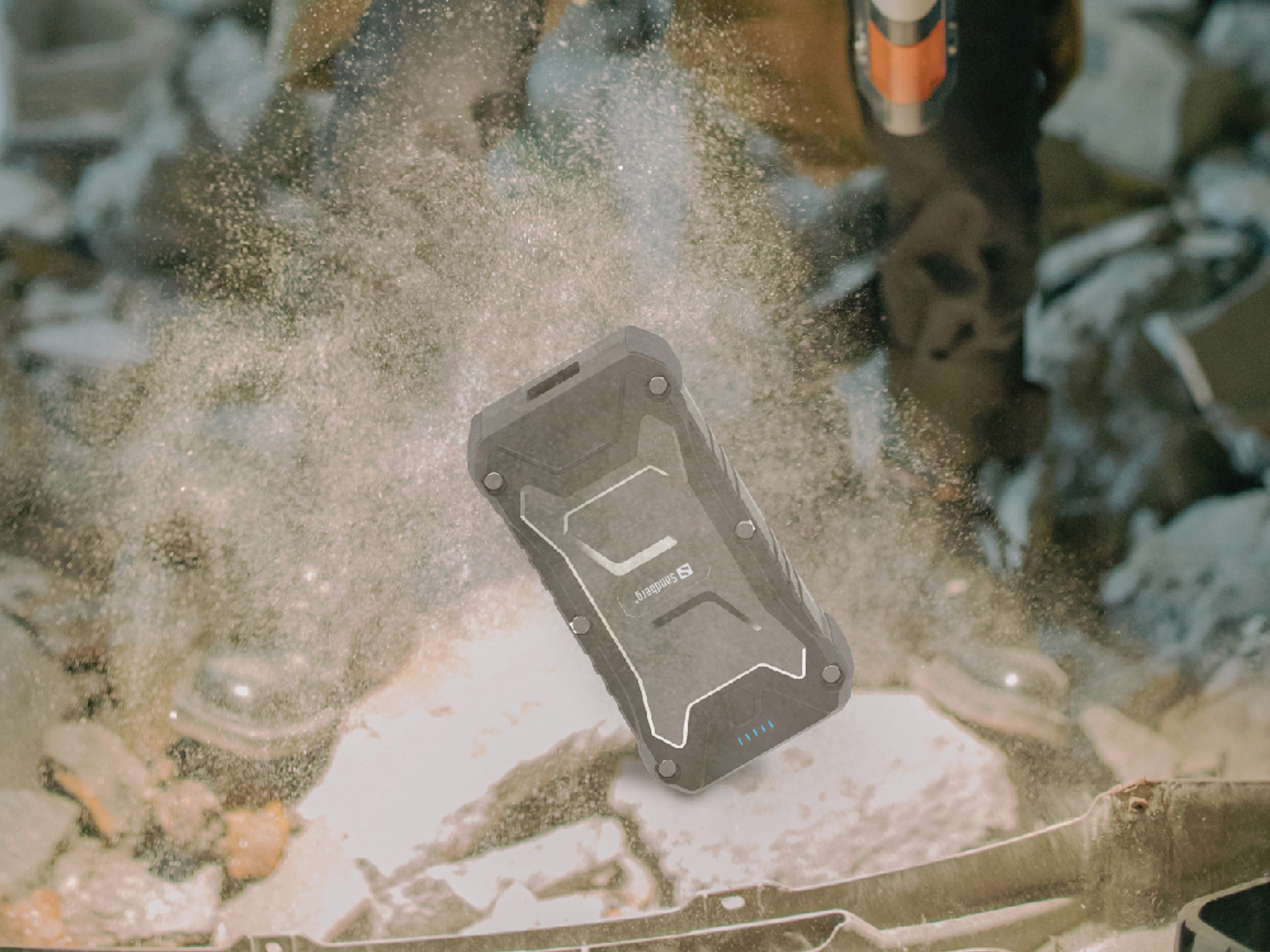 SANDBERG Survivor Powerbank 10000 PD22W