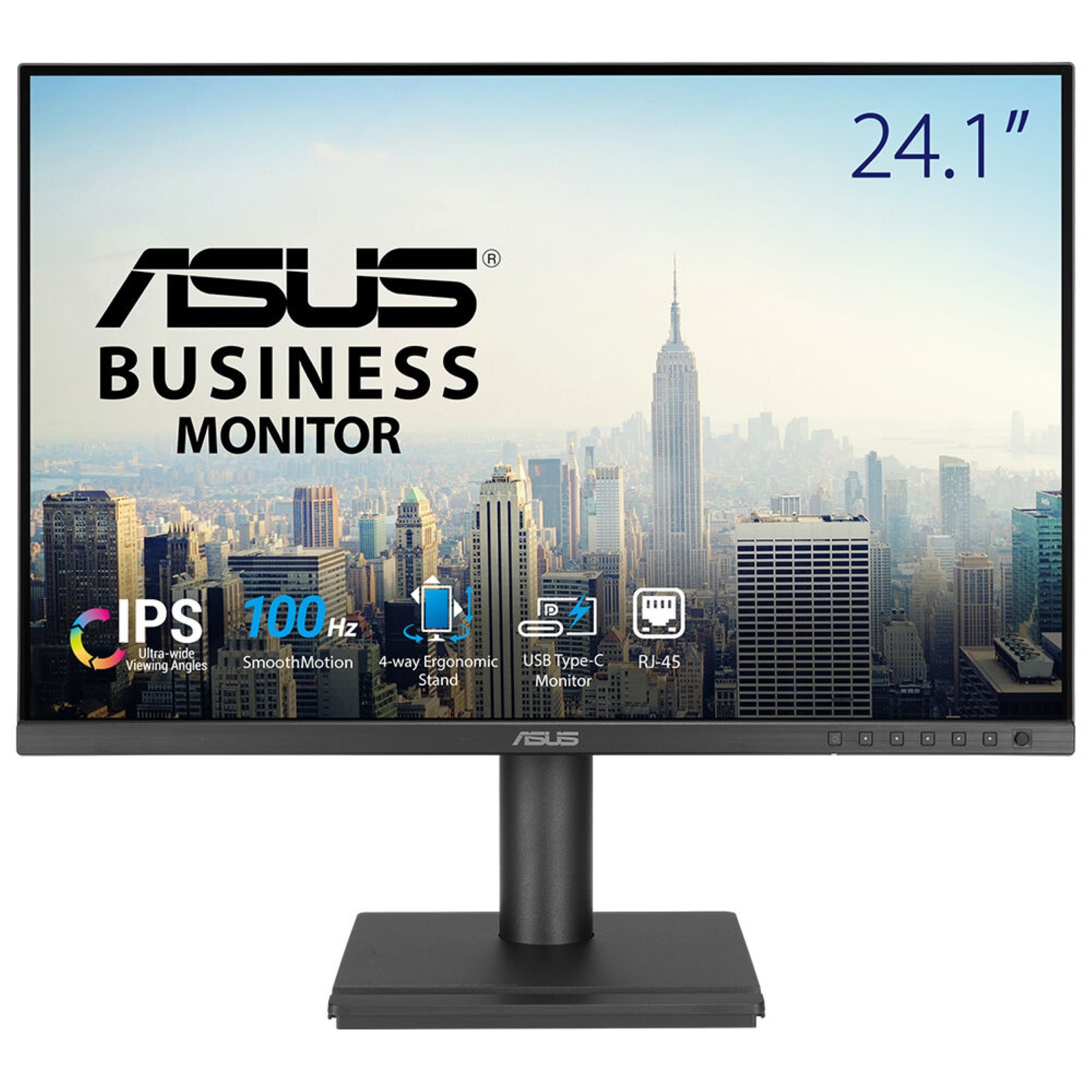 ASUS Business BE248CFN 61.13cm (16:10) FHD HDMI DP