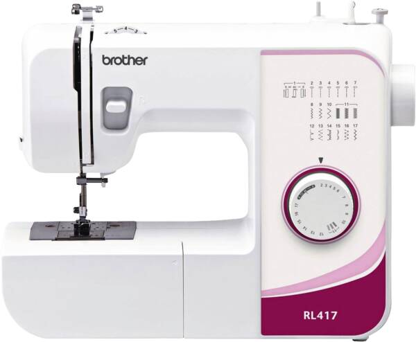 BROTHER RL417 Nähmaschine mechanisch