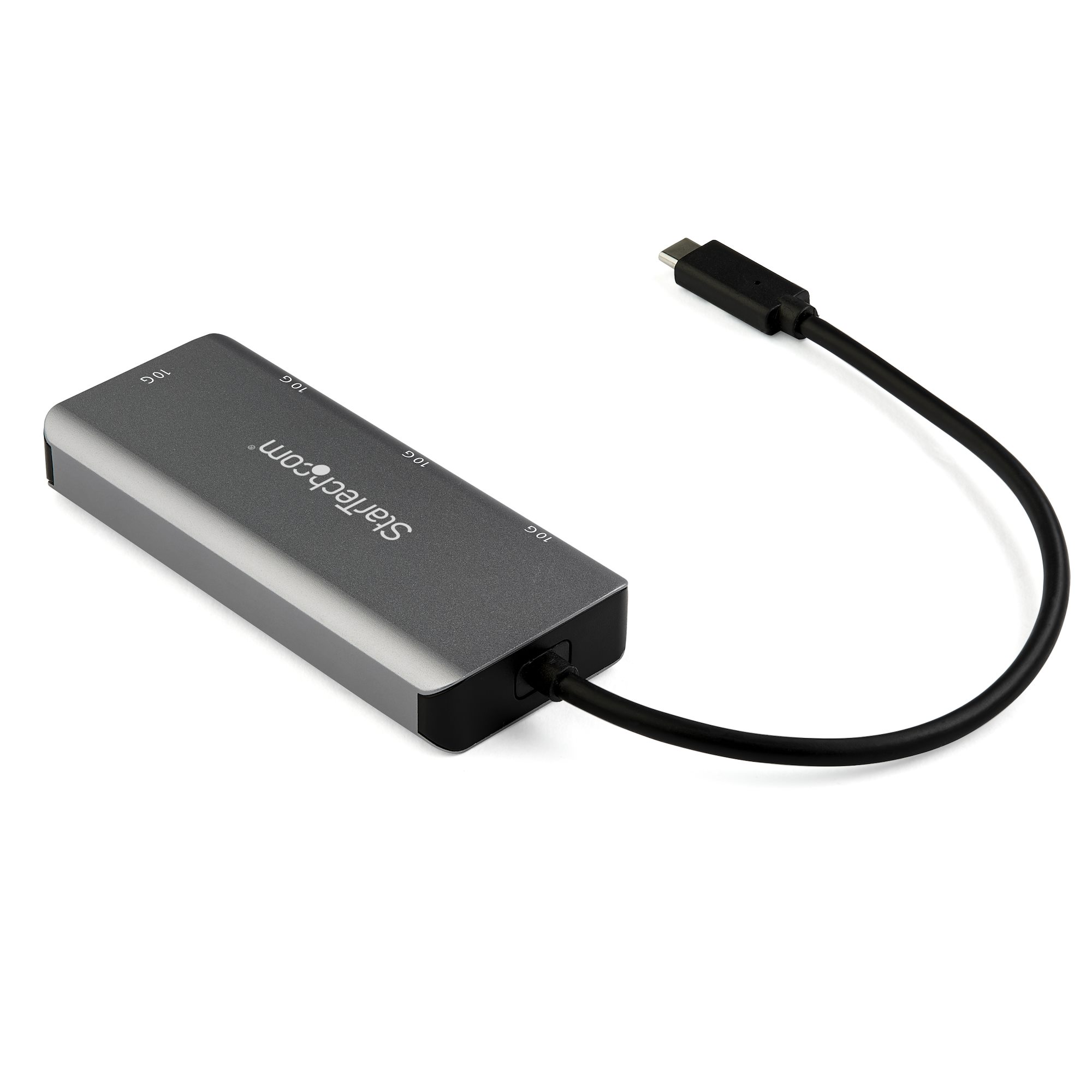 StarTech.com 4-Port USB-C Hub mit 2 × USB-A & 2 × USB-C SuperSpeed 10 Gbps Aluminium