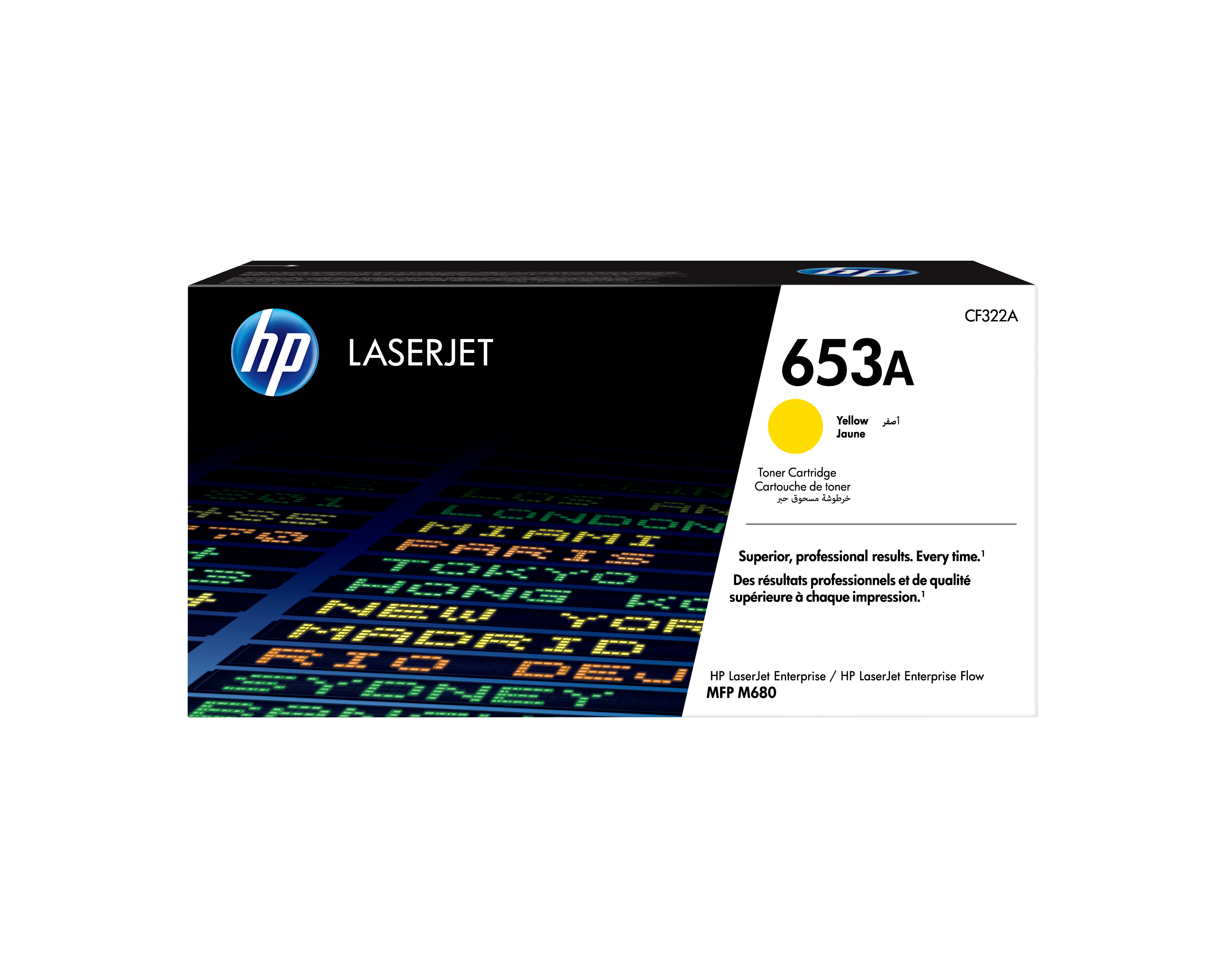 Toner gelb 653A (CF322A)