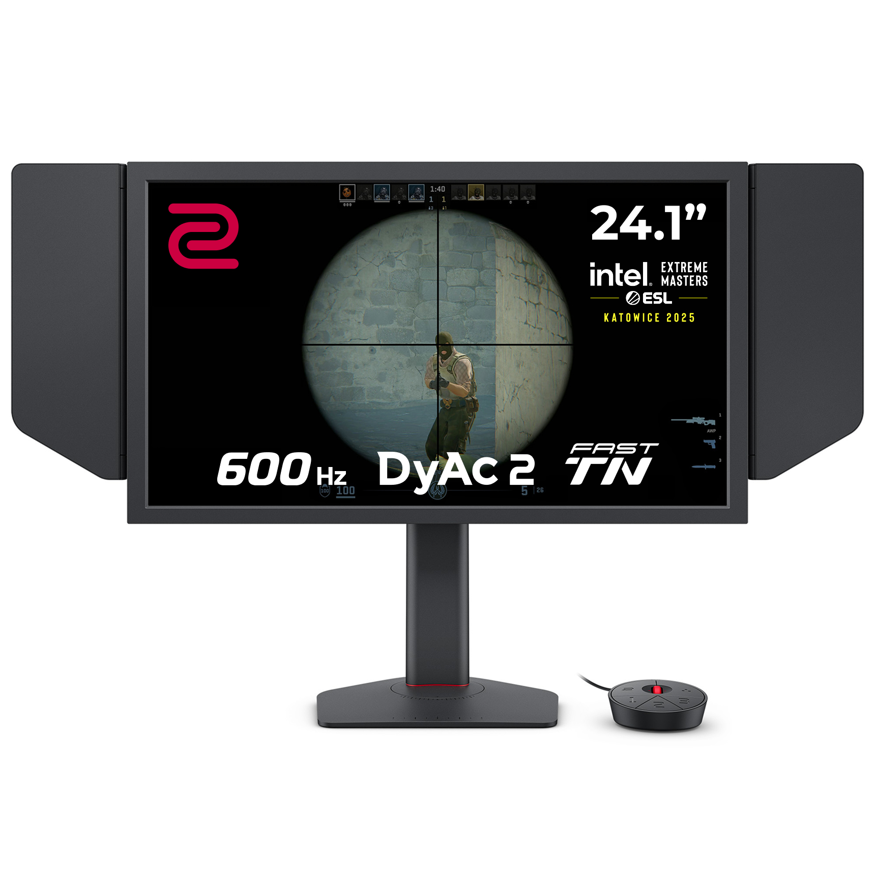 ZOWIE XL2586X+ 24.1IN 62.18CM 600HZ FAST TN 1920X1080 16:9 320
